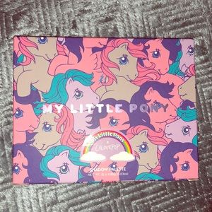 My Little Piny 12 color Palette by ColourPop